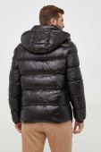 Пухова куртка Hetrego чоловіча колір чорний зимова (3593136)