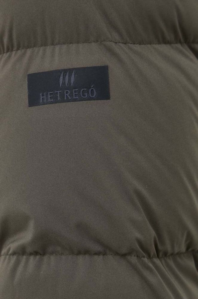 Пухова куртка Hetrego чоловіча колір зелений зимова (3633108) фото 6