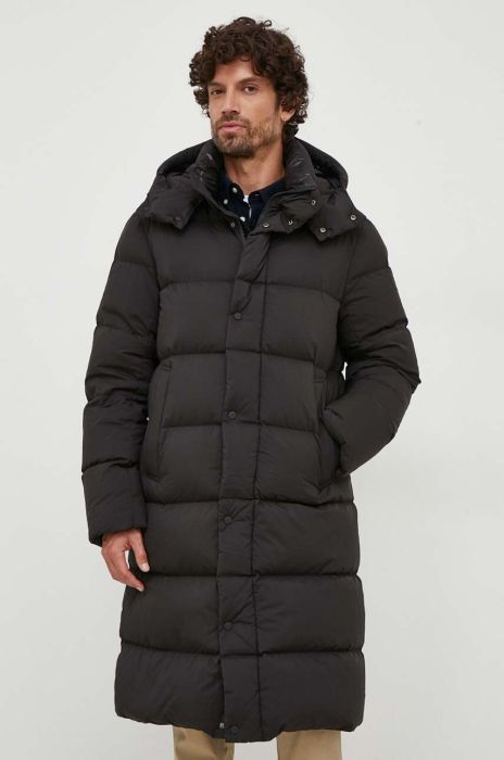 Пухова куртка Hetrego чоловіча колір чорний зимова (3633100) Пухова куртка Hetrego чоловіча колір чорний зимова (3633100)