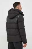 Пухова куртка Hetrego чоловіча колір чорний зимова (3610089)