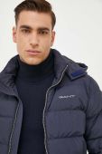 Куртка Gant чоловіча колір синій зимова