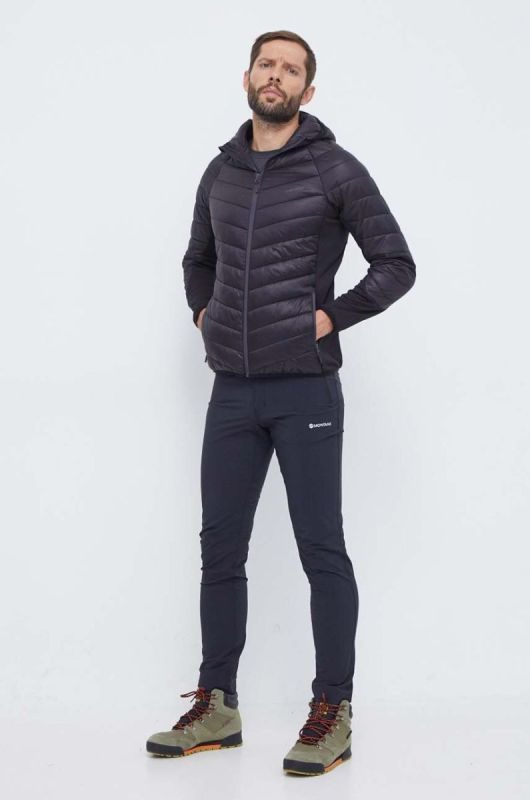 Спортивна куртка Viking Bart Warm Pro колір чорний фото 2