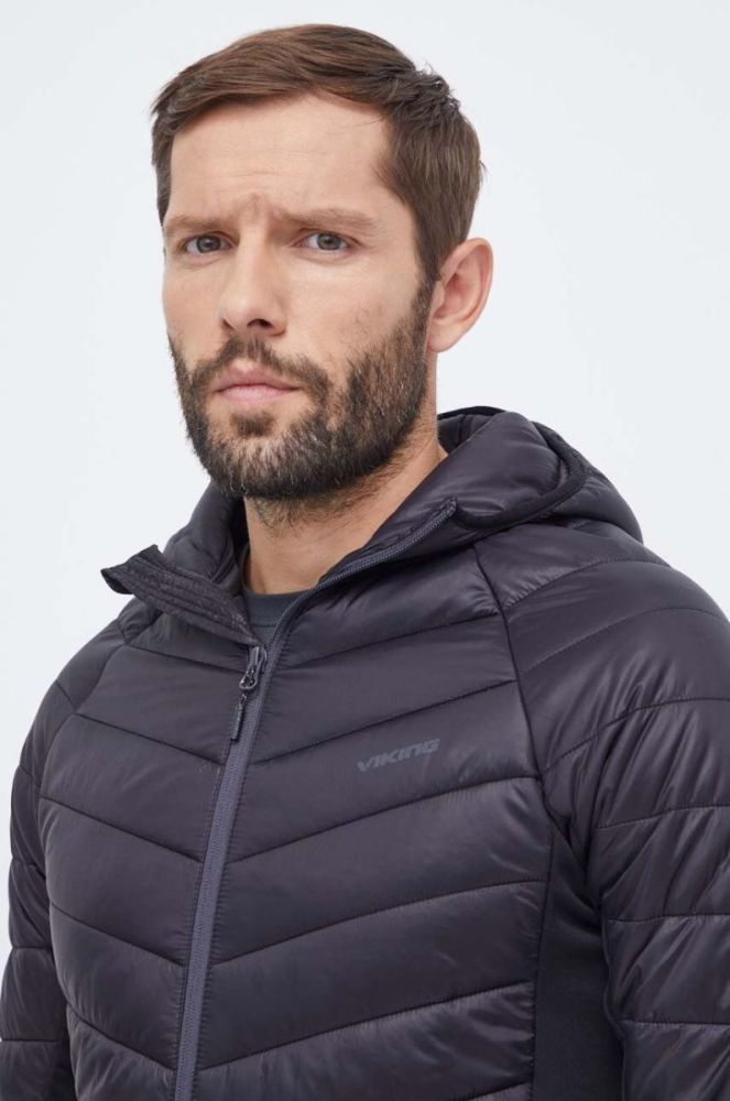 Спортивна куртка Viking Bart Warm Pro колір чорний фото 4