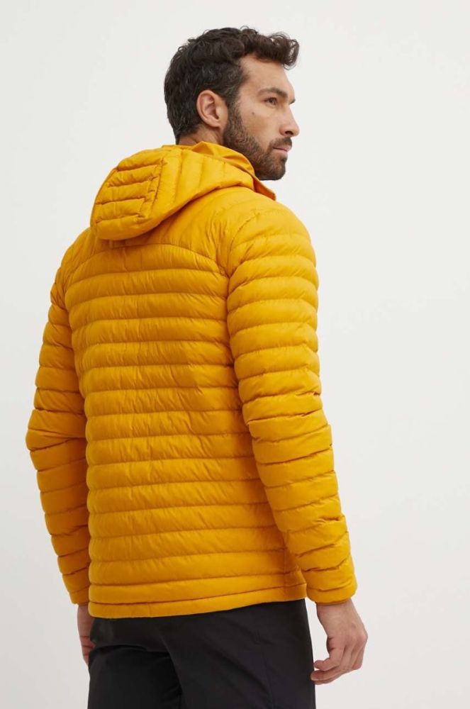 Куртка Fjallraven Expedition L?tt чоловіча колір жовтий перехідна фото 3