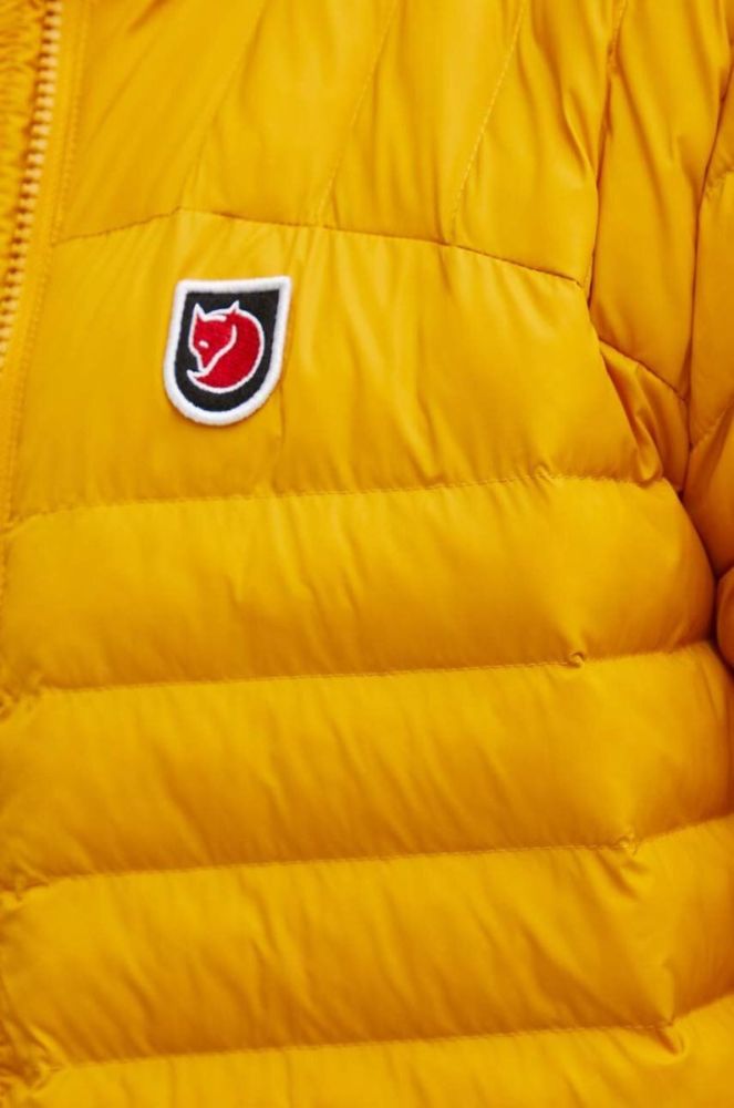Куртка Fjallraven Expedition L?tt чоловіча колір жовтий перехідна фото 5
