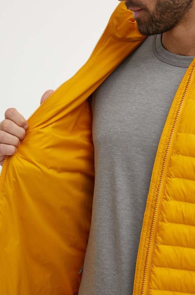 Куртка Fjallraven Expedition L?tt чоловіча колір жовтий перехідна фото 6