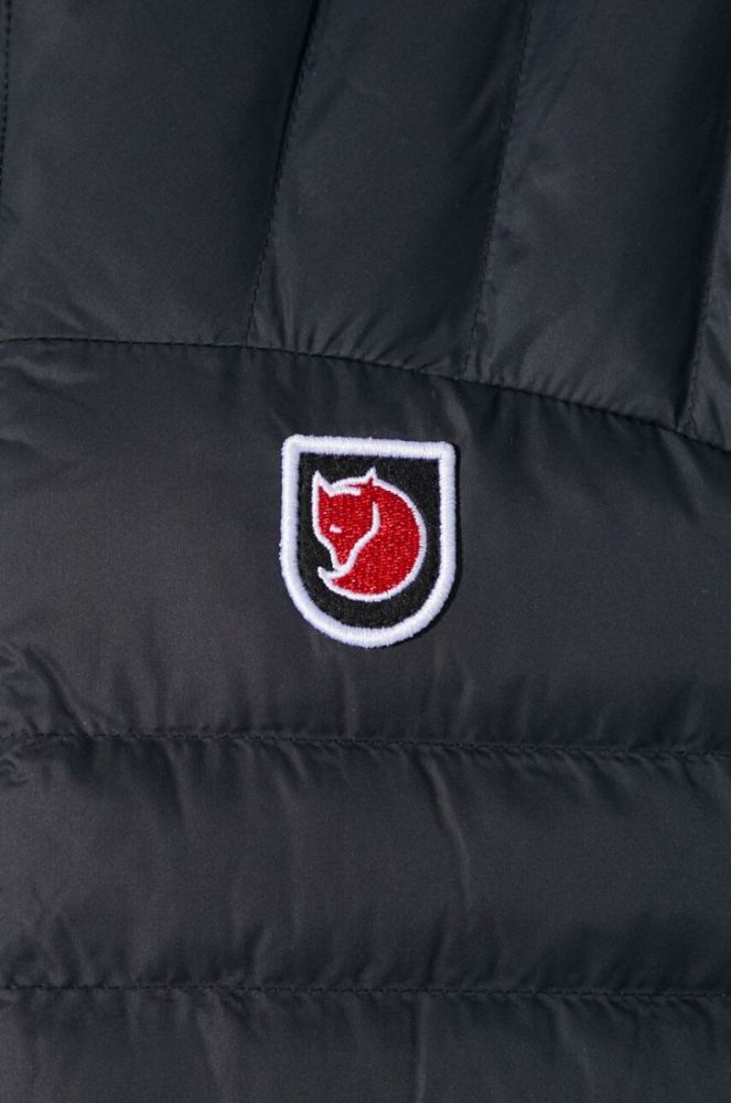 Куртка Fjallraven Expedition L?tt чоловіча колір чорний перехідна фото 6