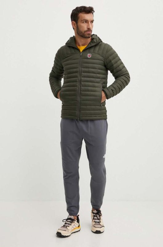 Куртка Fjallraven Expedition L?tt чоловіча колір зелений перехідна фото 2