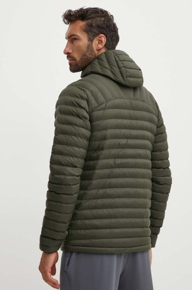 Куртка Fjallraven Expedition L?tt чоловіча колір зелений перехідна фото 3