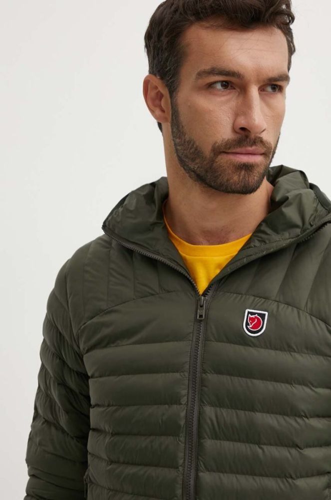 Куртка Fjallraven Expedition L?tt чоловіча колір зелений перехідна фото 4