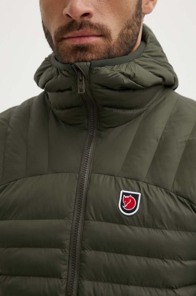 Куртка Fjallraven Expedition L?tt чоловіча колір зелений перехідна фото 5