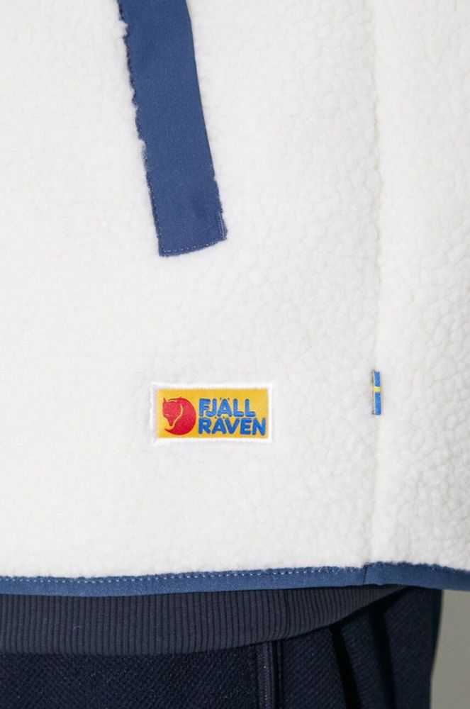 Куртка Fjallraven Vardag Pile чоловіча перехідна колір блакитний фото 6