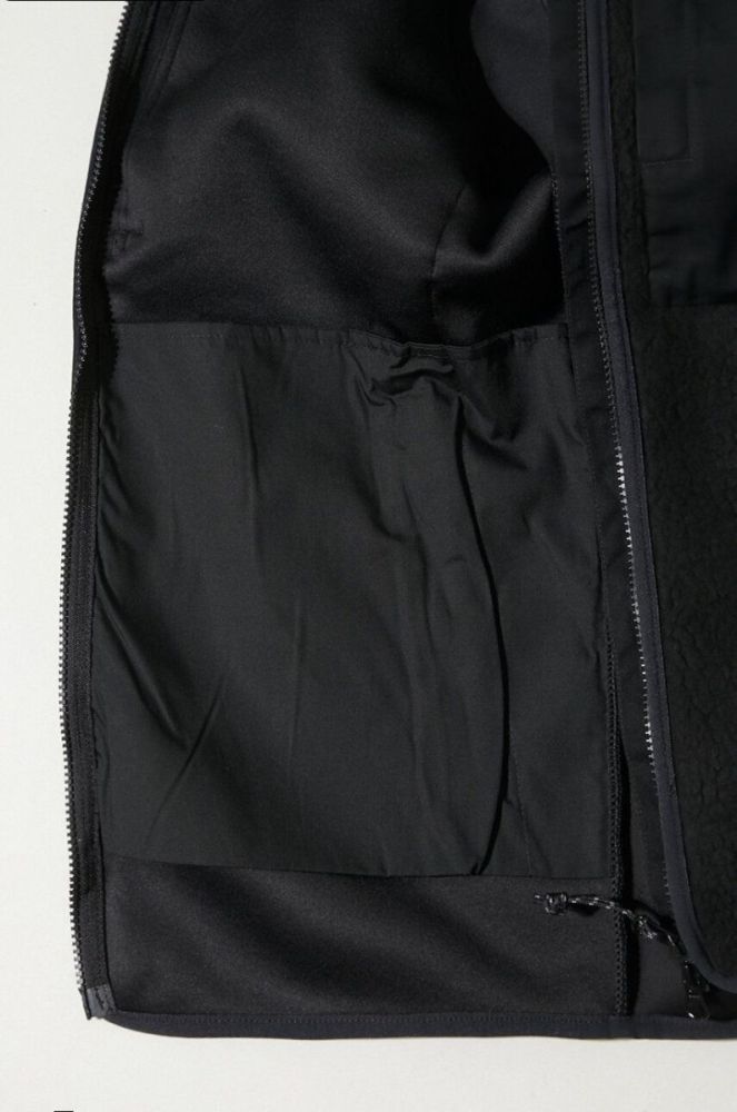 Куртка Fjallraven Vardag Pile чоловіча колір чорний перехідна фото 7