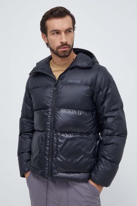 Спортивна пухова куртка Marmot Guides колір чорний Спортивна пухова куртка Marmot Guides колір чорний