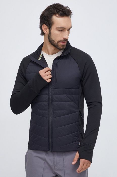 Спортивна куртка Smartwool Smartloft колір чорний Спортивна куртка Smartwool Smartloft колір чорний