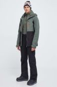 Куртка Protest Prtbarent колір зелений Куртка Protest Prtbarent колір зелений