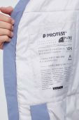 Куртка Protest Prtkakune колір блакитний Куртка Protest Prtkakune колір блакитний