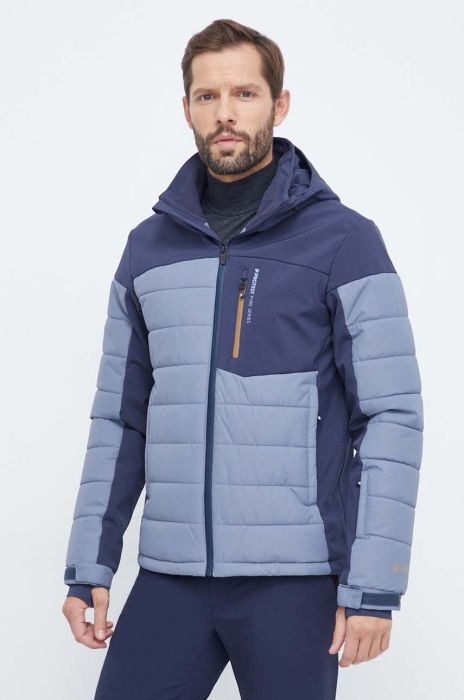 Куртка Protest Prtmount 23 колір блакитний Куртка Protest Prtmount 23 колір блакитний