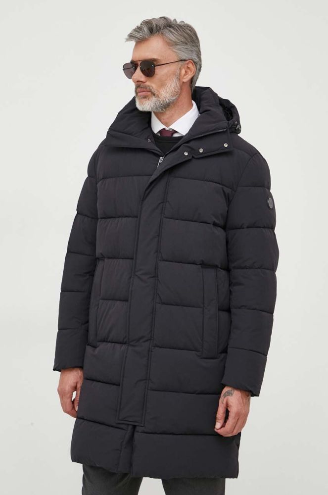 Куртка Joop! чоловіча колір чорний зимова (3617973)