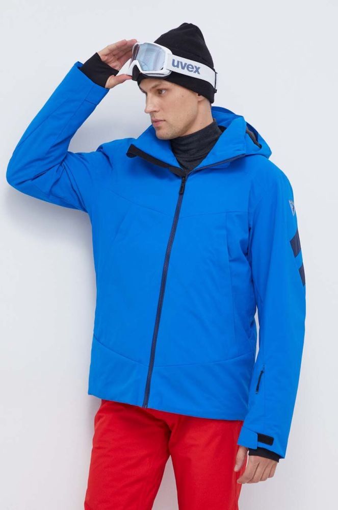 Гірськолижна куртка Rossignol Controle колір блакитний