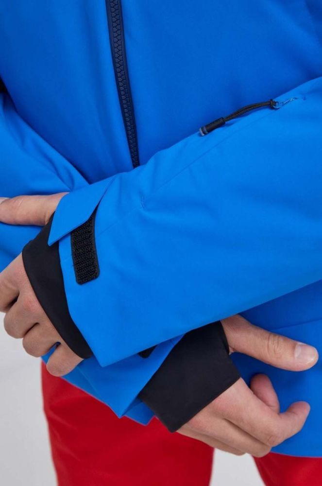 Гірськолижна куртка Rossignol Controle колір блакитний фото 5
