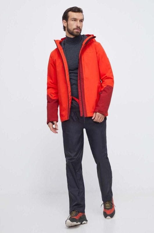 Гірськолижна куртка Peak Performance Rider колір червоний фото 2