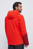 Гірськолижна куртка Peak Performance Rider колір червоний Гірськолижна куртка Peak Performance Rider колір червоний