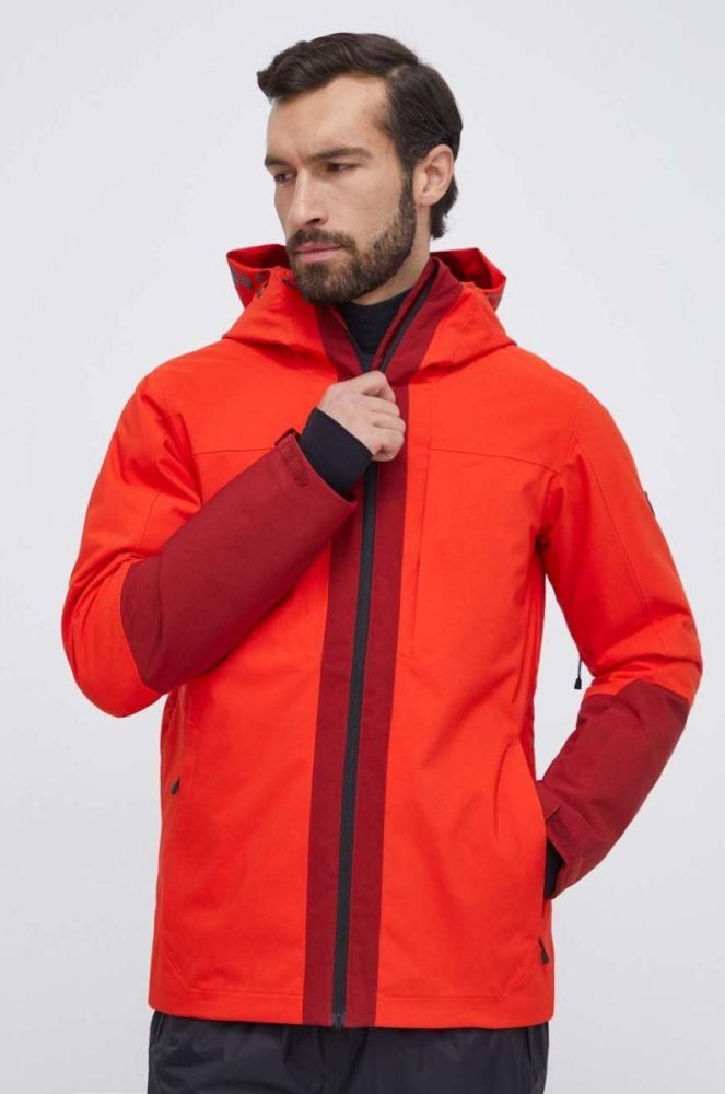 Гірськолижна куртка Peak Performance Rider колір червоний фото 4