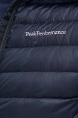 Пухова куртка Peak Performance чоловіча колір чорний перехідна
