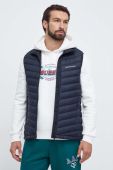 Пухова безрукавка Peak Performance чоловічий колір чорний перехідний (3593147)