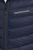 Пухова безрукавка Peak Performance чоловічий колір чорний перехідний (3593147)