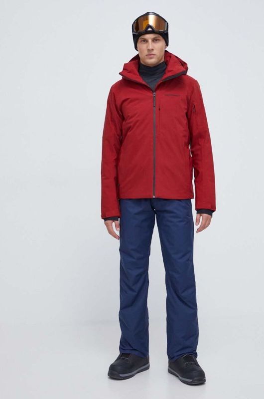 Гірськолижна куртка Peak Performance Maroon колір червоний фото 2