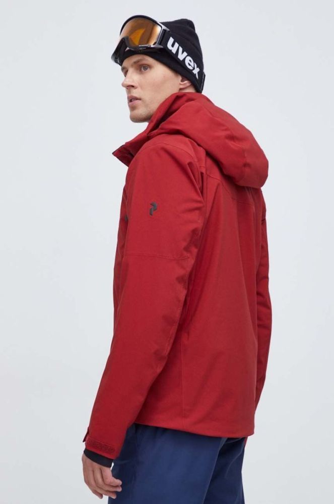 Гірськолижна куртка Peak Performance Maroon колір червоний фото 3