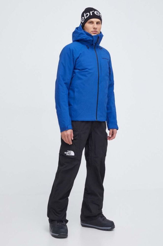 Гірськолижна куртка Peak Performance Maroon колір блакитний фото 2