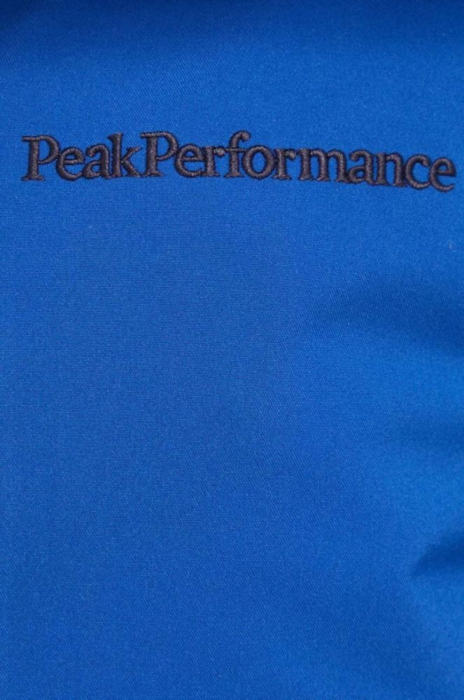 Гірськолижна куртка Peak Performance Maroon колір блакитний фото 6
