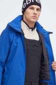 Гірськолижна куртка Peak Performance Maroon колір блакитний