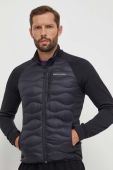 Спортивна пухова куртка Peak Performance Helium Down Hybrid колір чорний Спортивна пухова куртка Peak Performance Helium Down Hybrid колір чорний