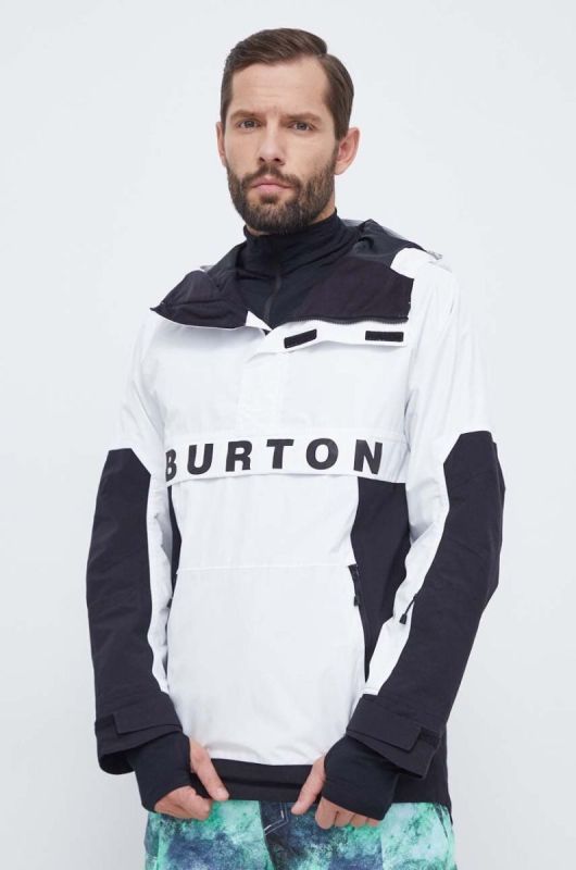 Куртка Burton Frostner колір білий