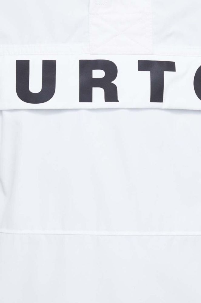 Куртка Burton Frostner колір білий фото 5
