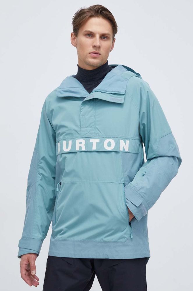 Куртка Burton Frostner колір блакитний