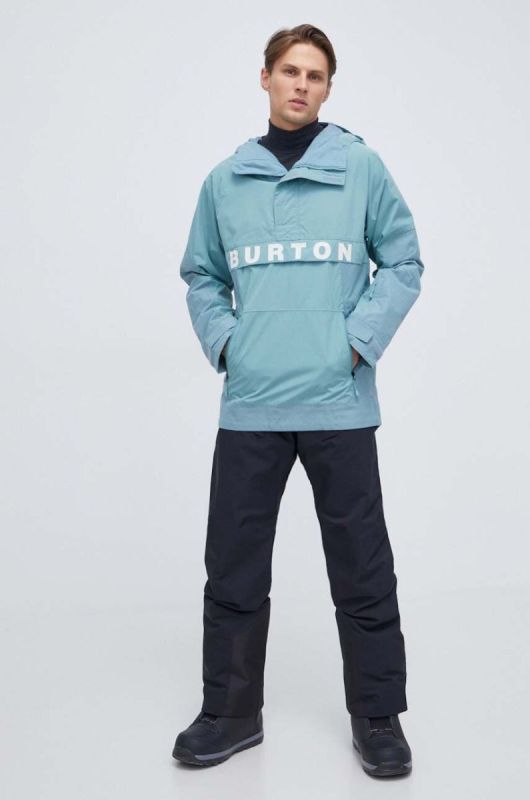 Куртка Burton Frostner колір блакитний фото 2