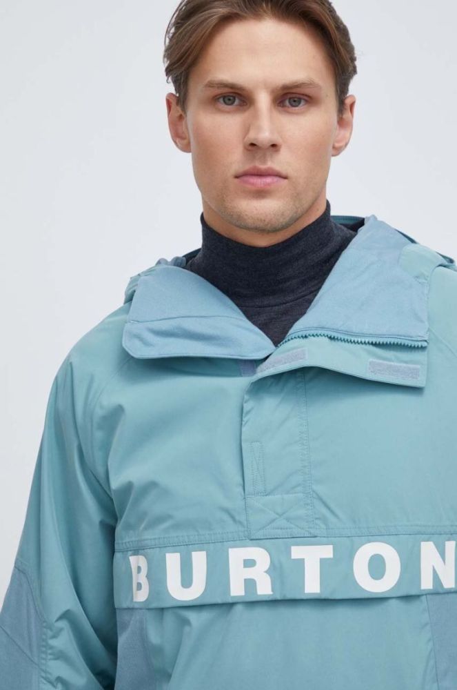 Куртка Burton Frostner колір блакитний фото 4