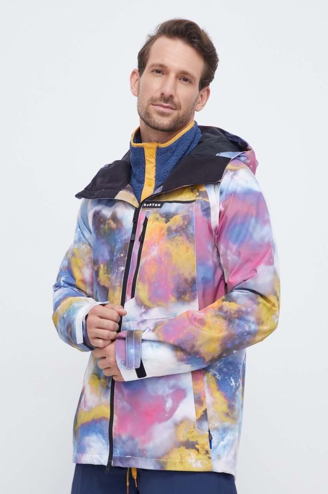 Куртка Burton Lodgepole колір барвистий