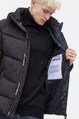 Куртка Sixth June чоловіча колір чорний зимова (3645000)
