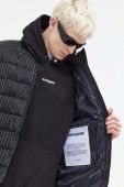 Куртка Sixth June чоловіча колір чорний зимова (3645020)