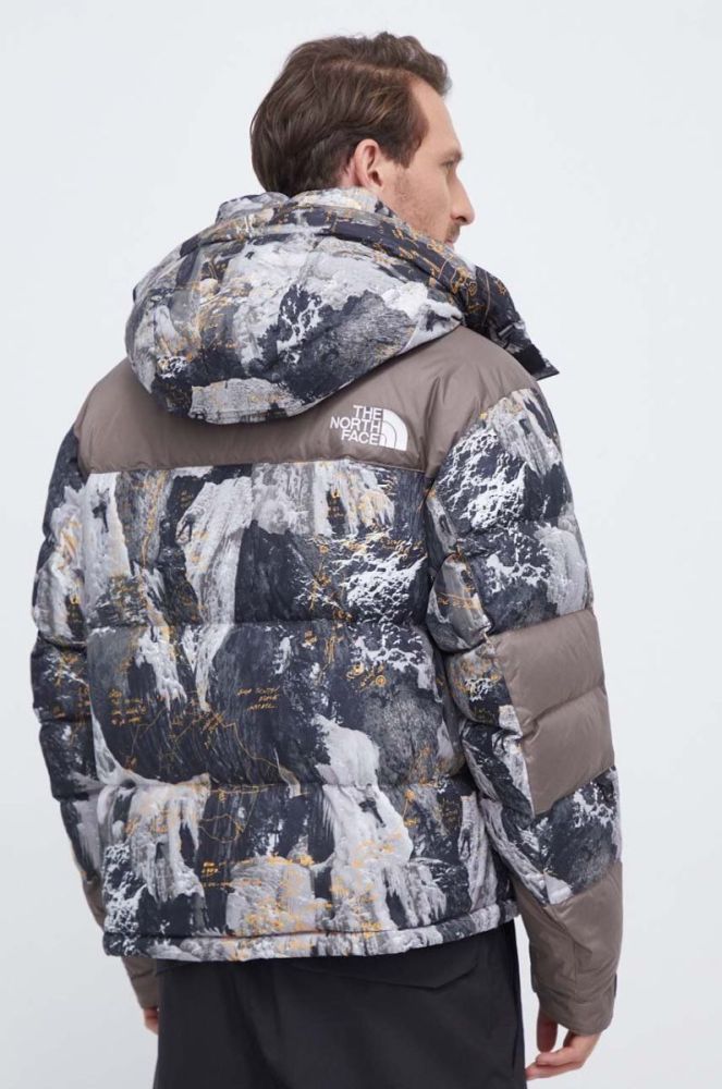 Пухова куртка The North Face чоловіча зимова колір блакитний фото 3