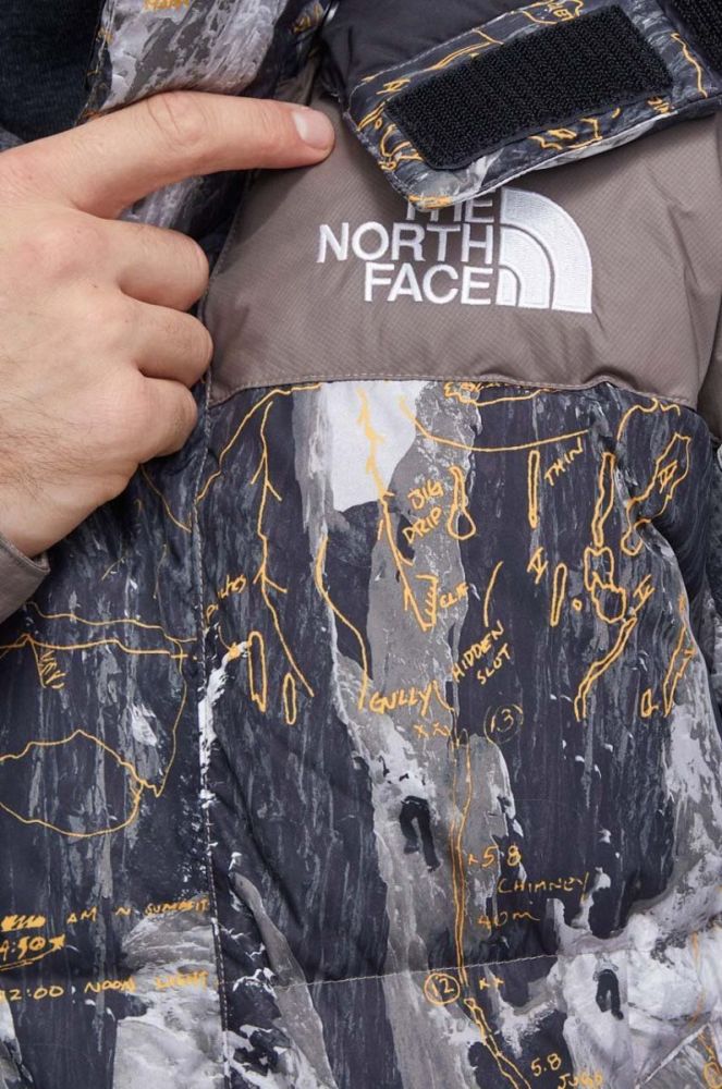 Пухова куртка The North Face чоловіча зимова колір блакитний фото 5
