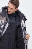 Пухова куртка The North Face чоловіча зимова колір блакитний
