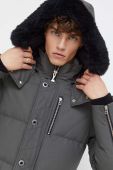 Пухова куртка MOOSE KNUCKLES чоловіча колір зелений зимова (3686401)