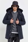 Пухова куртка MOOSE KNUCKLES чоловіча колір синій зимова (3688757)